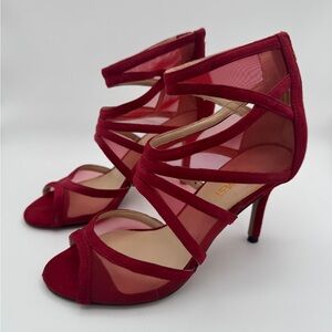 Nine West Suede Heels